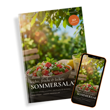 Rezeptbuch: Leckere Sommersalate - leicht durch den Sommer