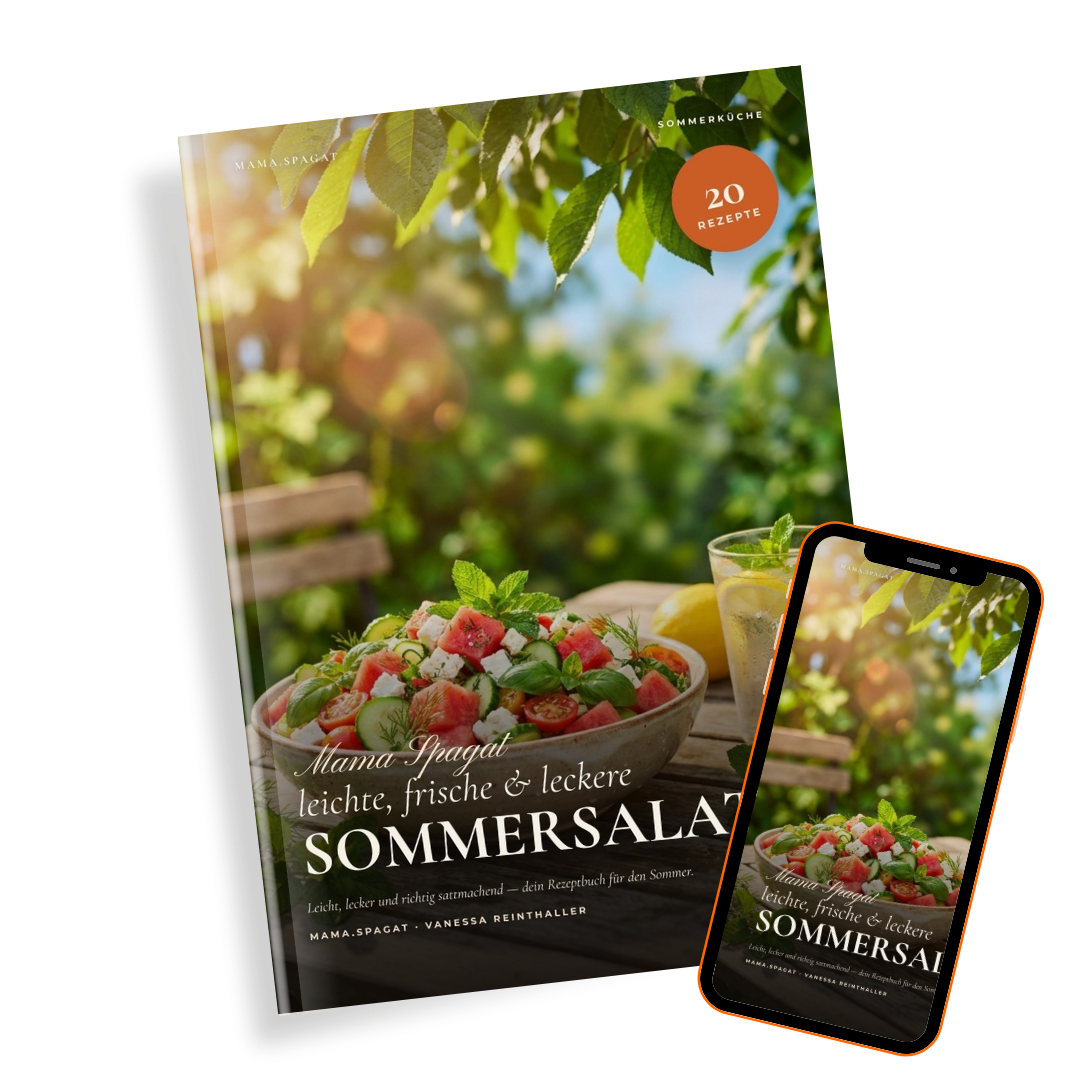 Rezeptbuch: Leckere Sommersalate - leicht durch den Sommer