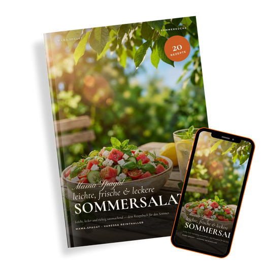 Rezeptbuch: Leckere Sommersalate - leicht durch den Sommer – eBook PDF
