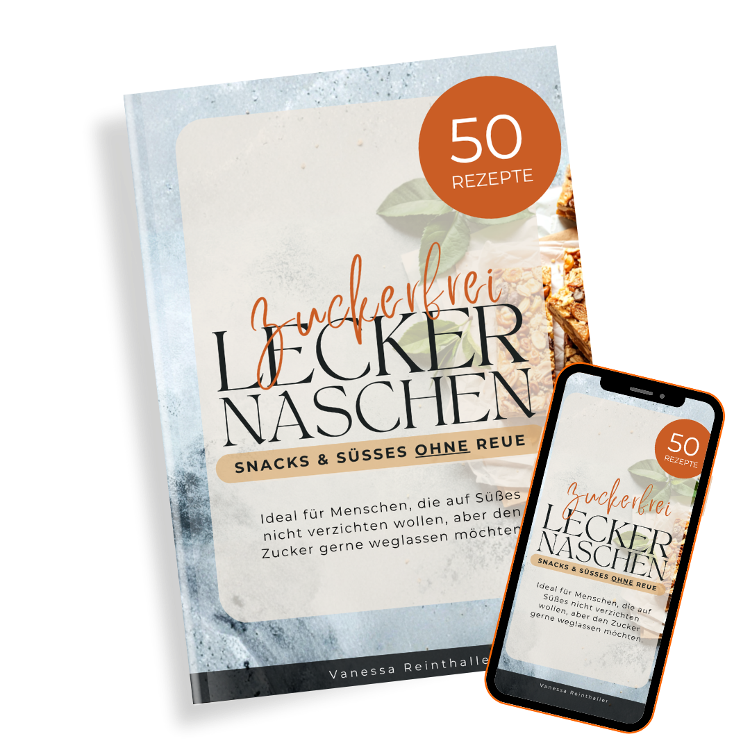 Rezeptbuch: Zuckerfrei lecker Naschen - Süßes ohne Zucker
