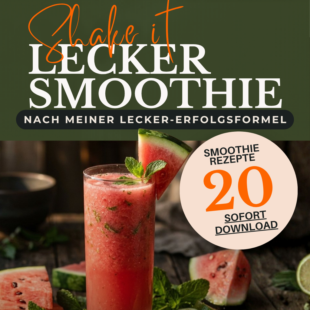 Rezeptbuch: Lecker Smoothie — Smoothies, die satt machen