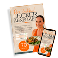 Rezeptbuch: Lecker Abnehmen - 70 Rezepte zum Abnehmen