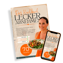 Rezeptbuch: Lecker Abnehmen - 70 Rezepte zum Abnehmen