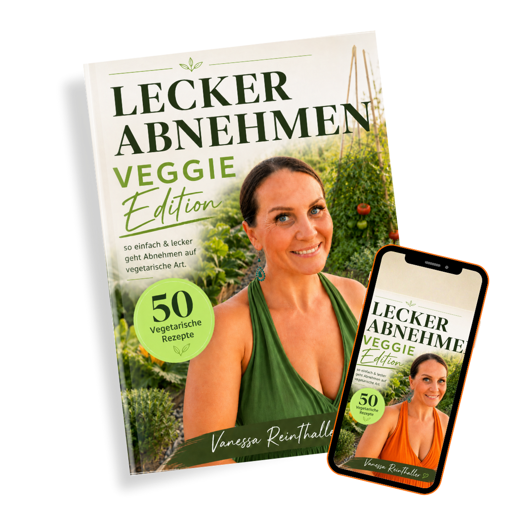 Rezeptbuch: Lecker Abnehmen- Veggie Edition