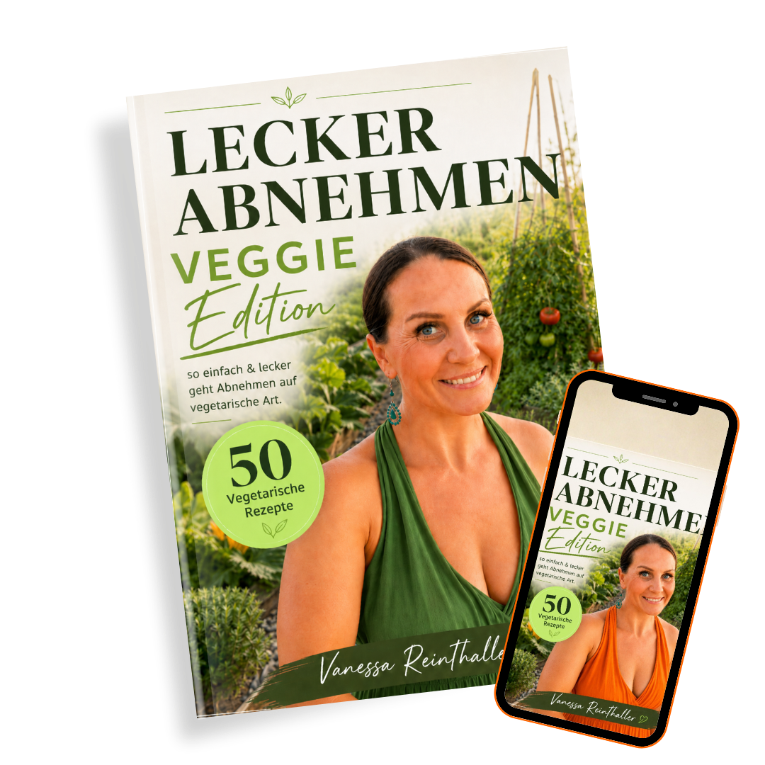 Rezeptbuch: Lecker Abnehmen- Veggie Edition