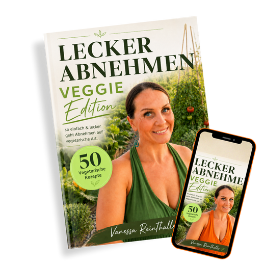 Rezeptbuch: Lecker Abnehmen- Veggie Edition – eBook PDF
