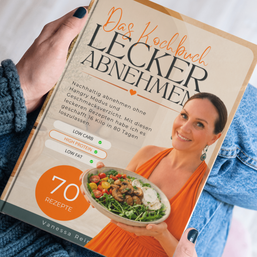 Rezeptbuch: Lecker Abnehmen - 70 Rezepte zum Abnehmen