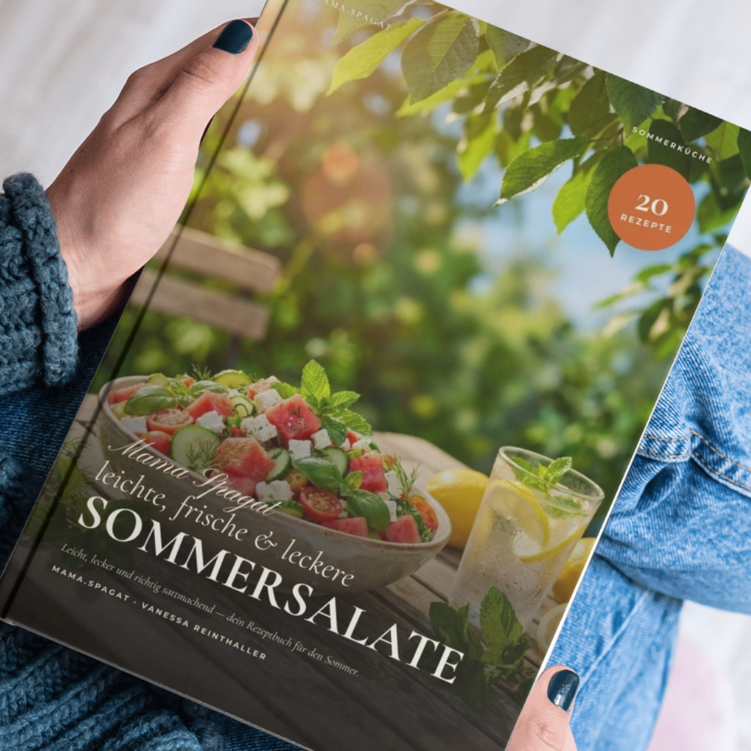 Rezeptbuch: Leckere Sommersalate - leicht durch den Sommer