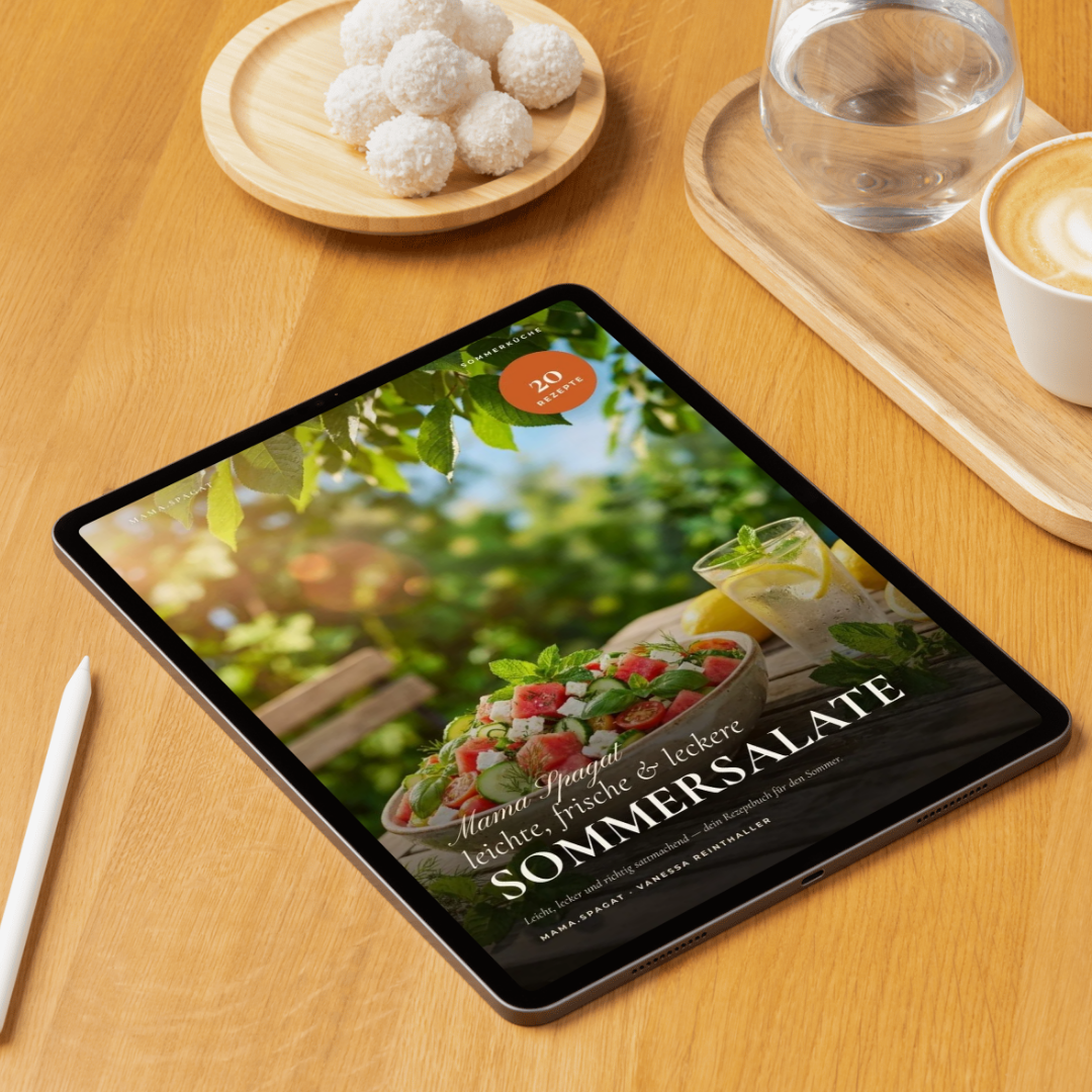 Rezeptbuch: Leckere Sommersalate - leicht durch den Sommer