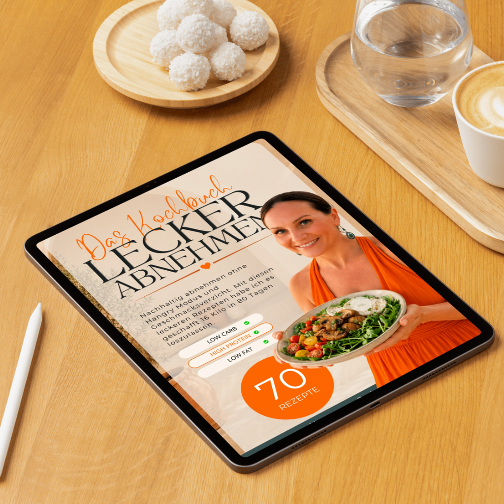 Rezeptbuch: Lecker Abnehmen - 70 Rezepte zum Abnehmen