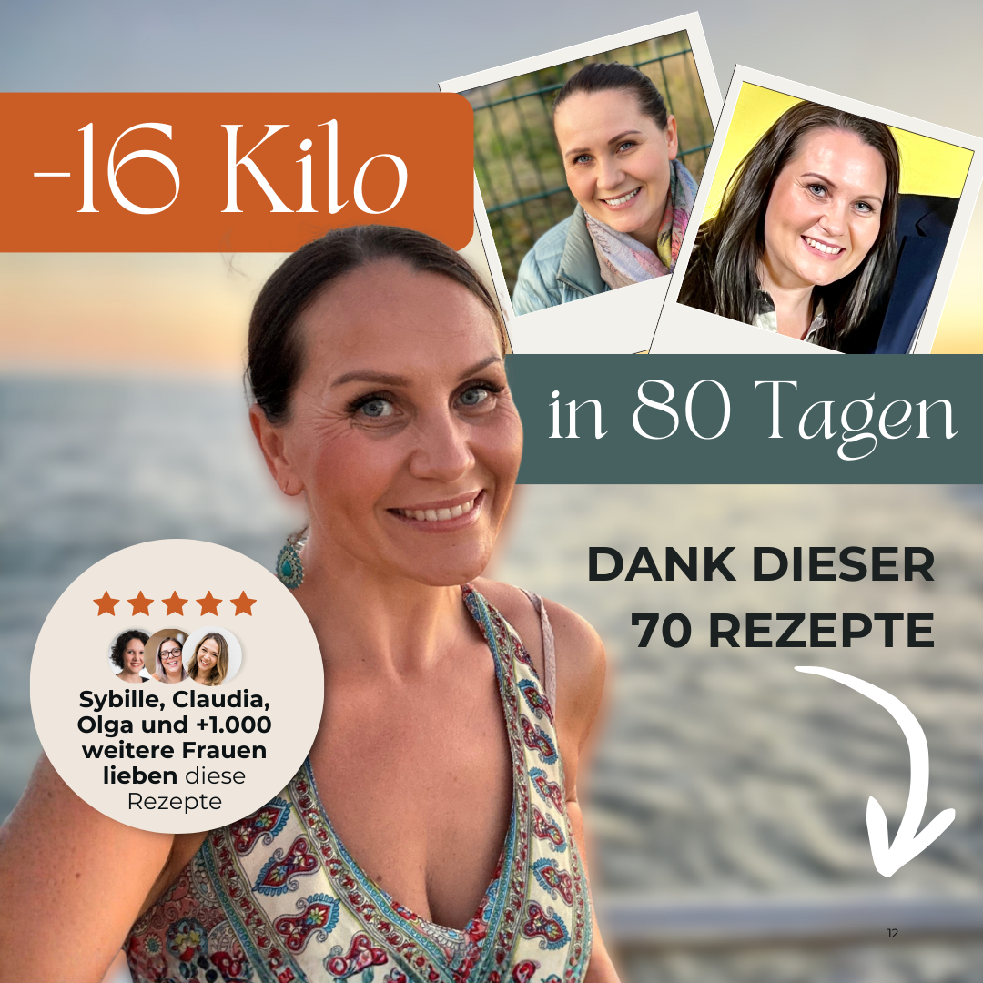 Rezeptbuch: Lecker Abnehmen - 70 Rezepte zum Abnehmen