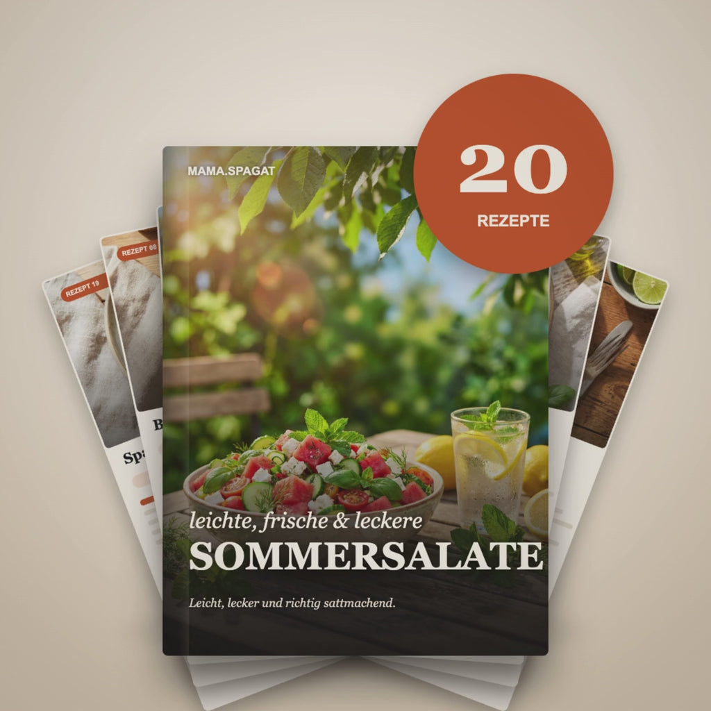 Rezeptbuch: Leckere Sommersalate - leicht durch den Sommer